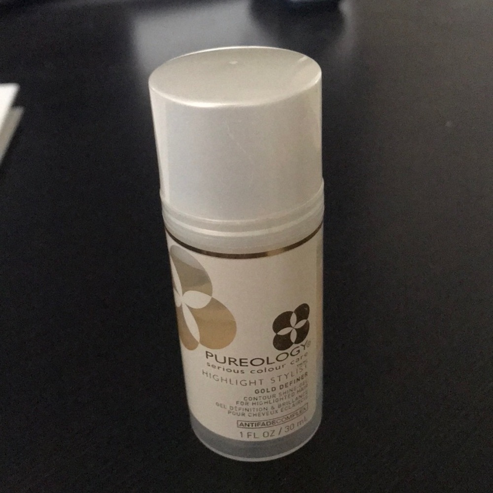 Pureology Highlight stylist gold definer gel